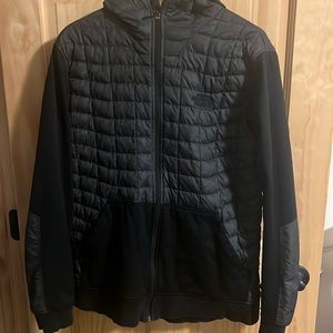 The North Face Men’s hooded shell jacket